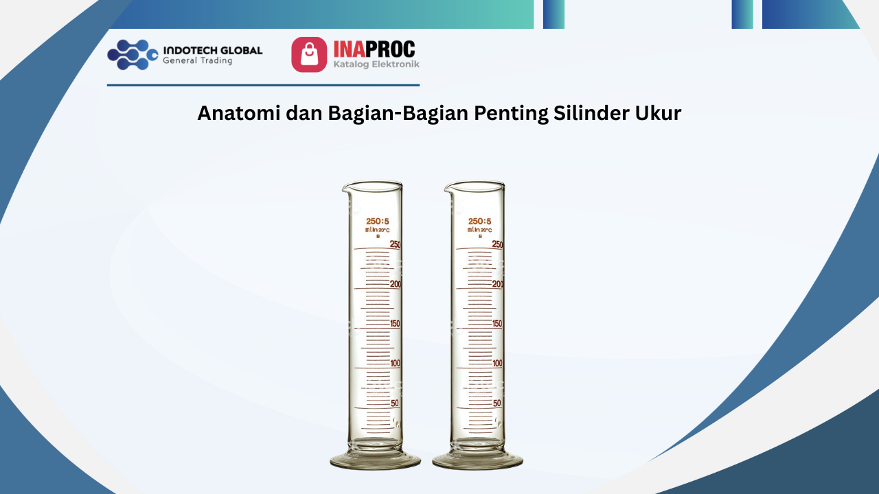 Anatomi dan Bagian-Bagian Penting Silinder Ukur