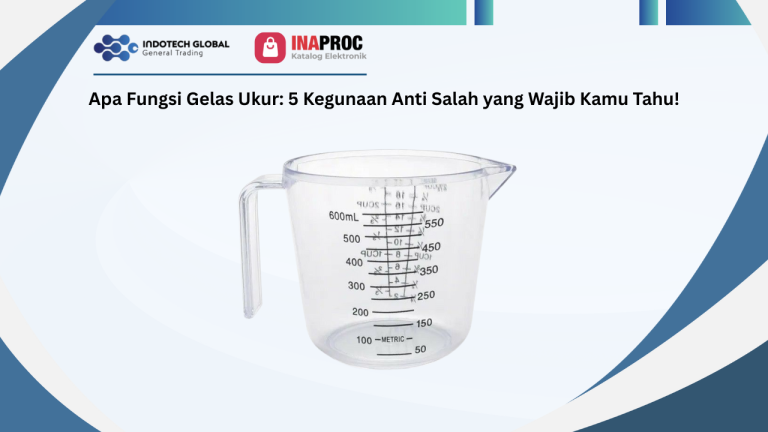 Apa Fungsi Gelas Ukur_ 5 Kegunaan Anti Salah yang Wajib Kamu Tahu!