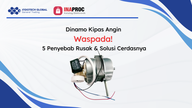 DinamoKipasAnginWaspada5PenyebabRusak&SolusiCerdasnya