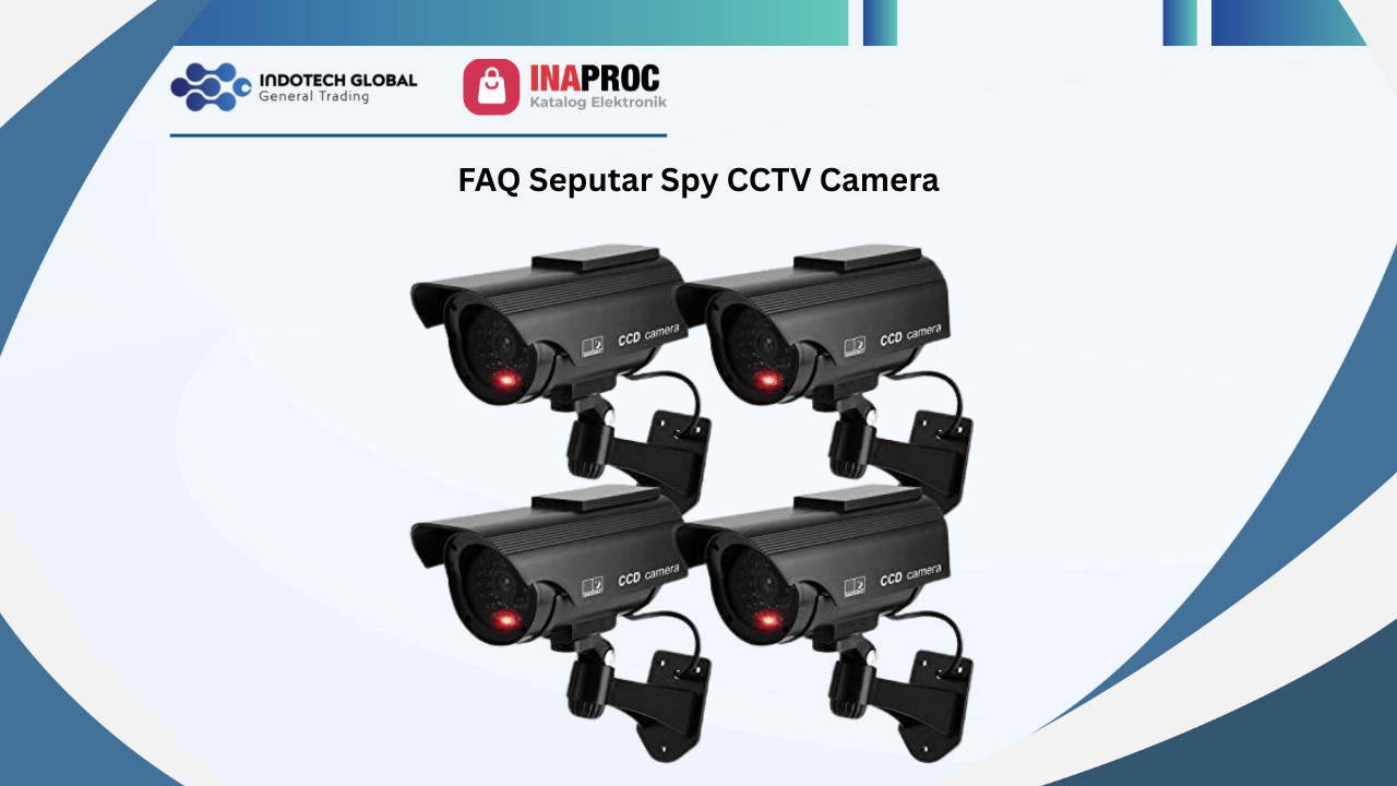 Spy CCTV Camera