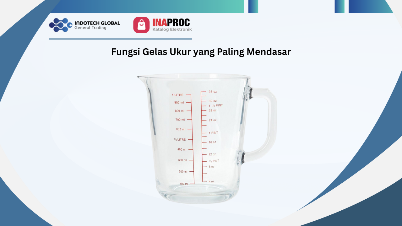 Fungsi Gelas Ukur yang Paling Mendasar