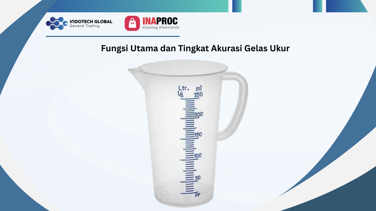Fungsi Utama dan Tingkat Akurasi Gelas Ukur