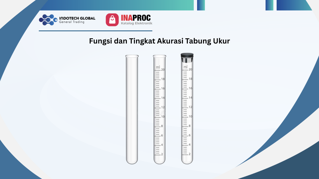 Fungsi dan Tingkat Akurasi Tabung Ukur
