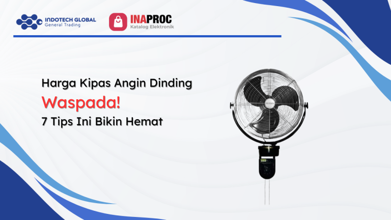 Harga Kipas Angin Dinding