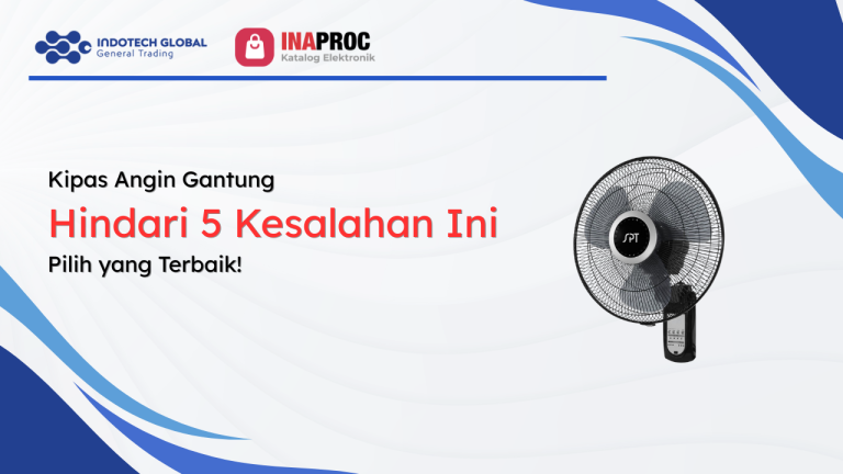 Kipas Angin Gantung Hindari5Kesalahan Ini Pilih yang Terbaik