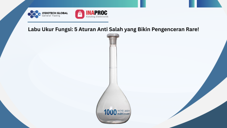 Labu Ukur Fungsi_ 5 Aturan Anti Salah yang Bikin Pengenceran Rare!