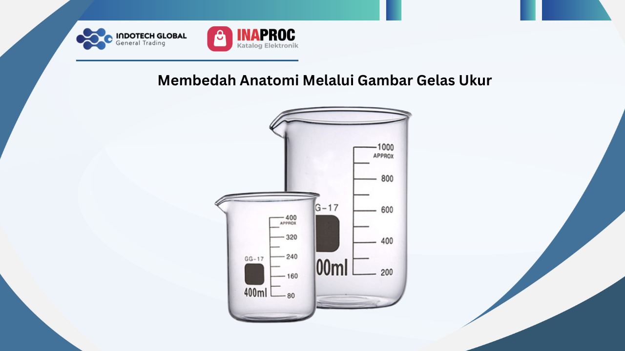 Membedah Anatomi Melalui Gambar Gelas Ukur