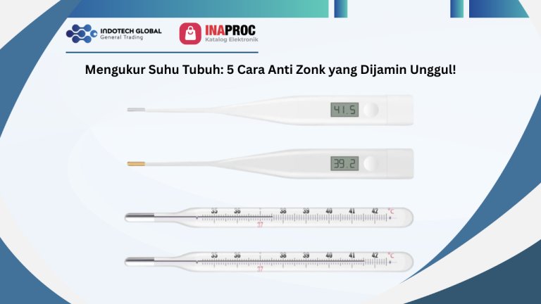 Mengukur Suhu Tubuh: 5 Cara Anti Zonk yang Dijamin Unggul!