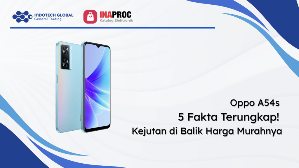 Oppo A54s 5 Fakta Terungkap! Kejutan di Balik Harga Murahnya