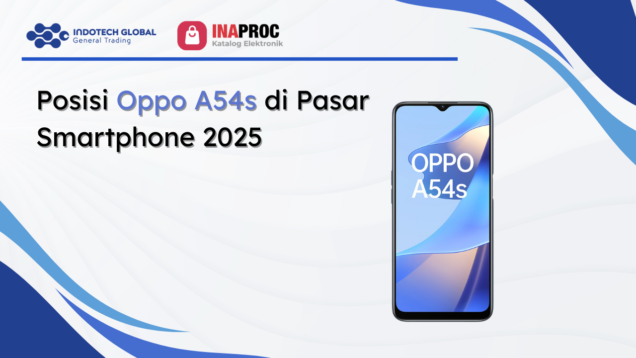 Posisi Oppo A54s di Pasar Smartphone 2025
