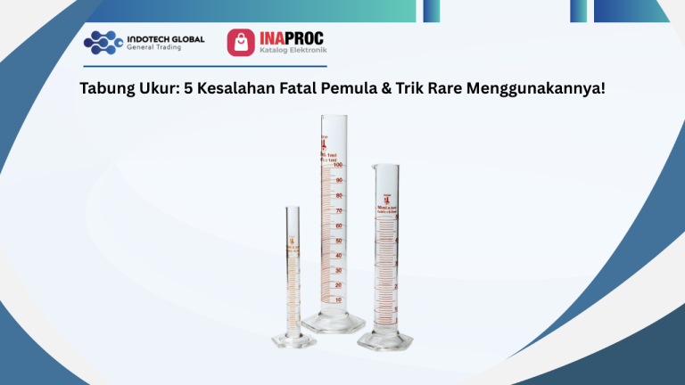 Tabung Ukur: 5 Kesalahan Fatal Pemula & Trik Rare Menggunakannya!