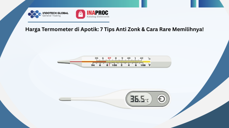 harga termometer di apotik