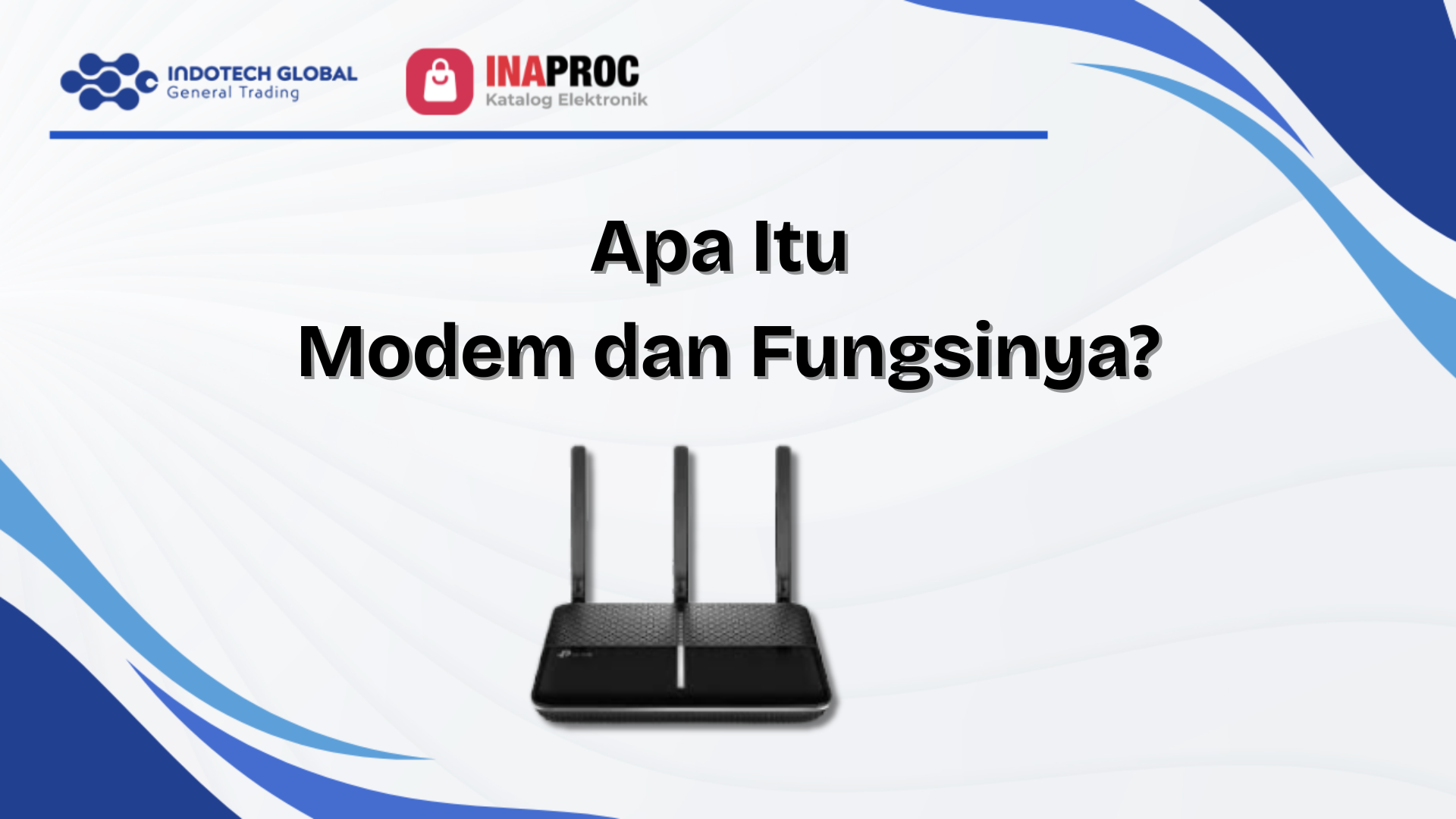 Jenis Modem