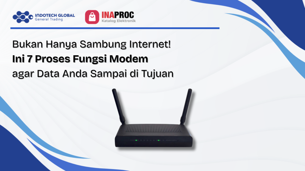 fungsi modem