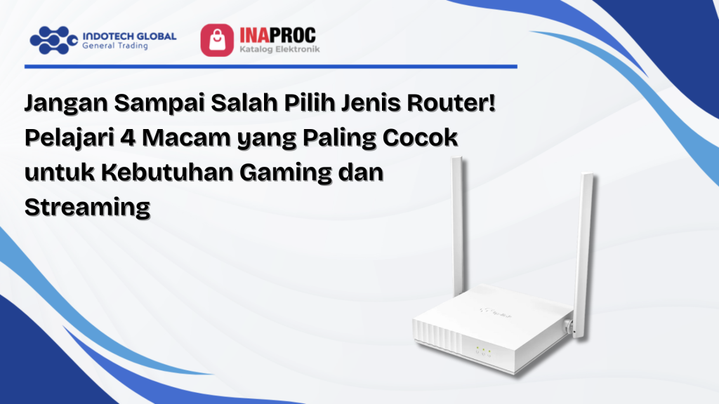 jenis router