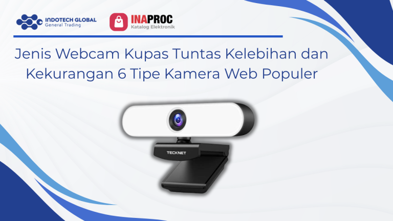 jenis webcam