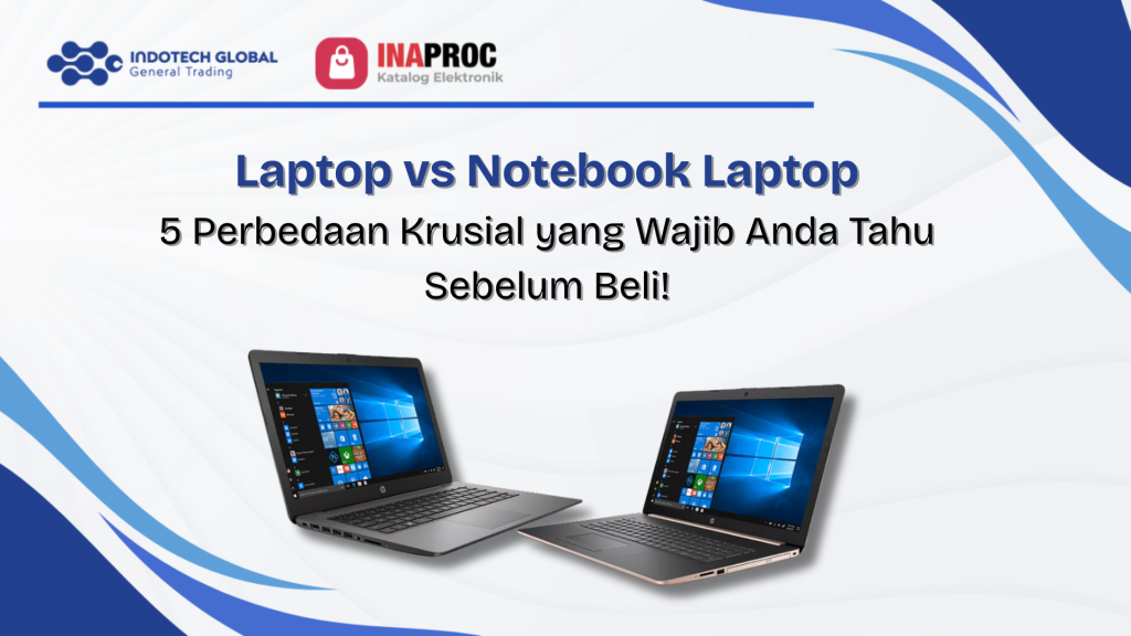 Notebook laptop