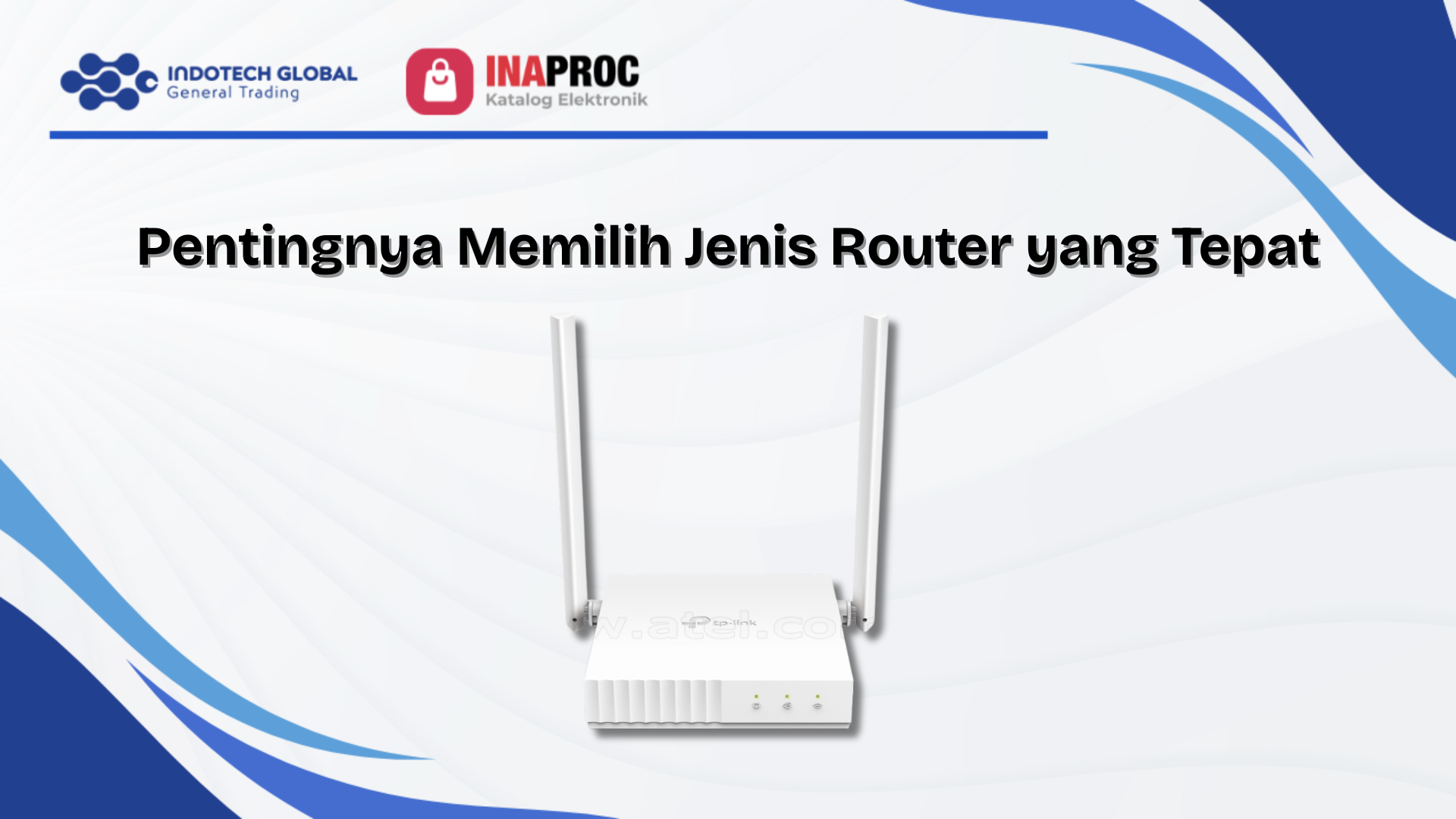 Jenis Router