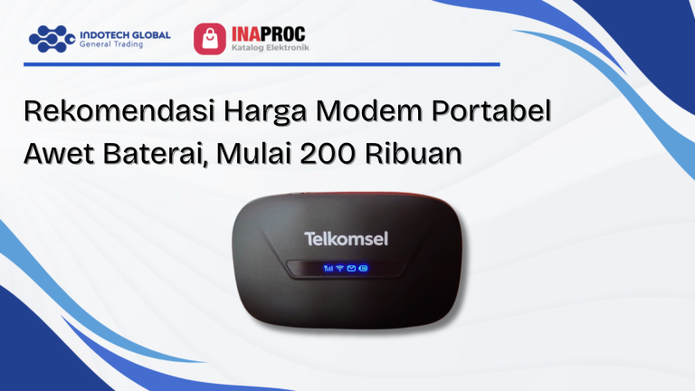 harga modem